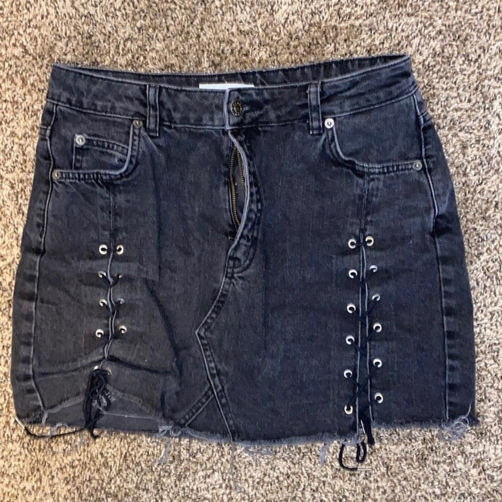 Top shop skirt